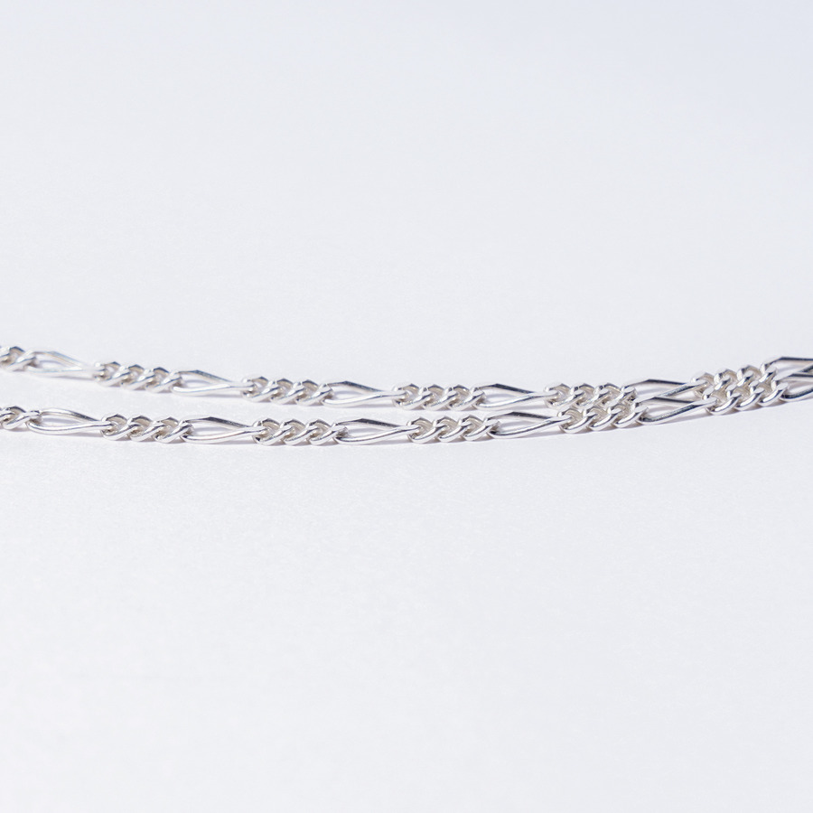 Long silver chain necklace 詳細画像 Silver 3