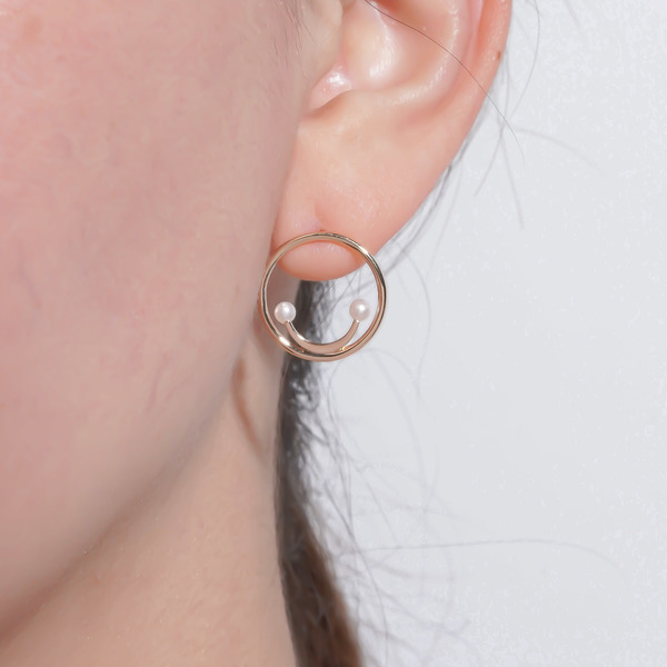 Joy pearl earrings 詳細画像