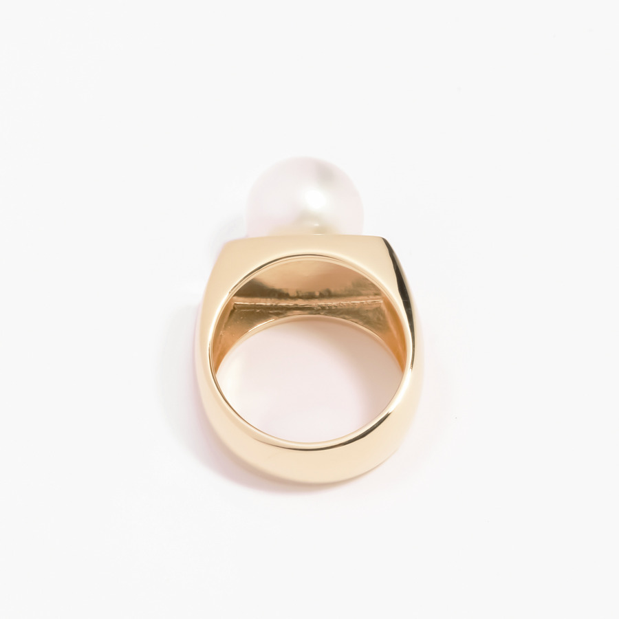 On pearl ring (Gold) 詳細画像 Gold 3