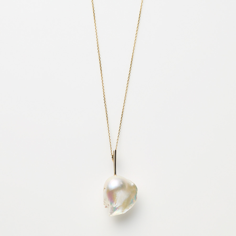 Natural pearl necklace 詳細画像 Gold 1
