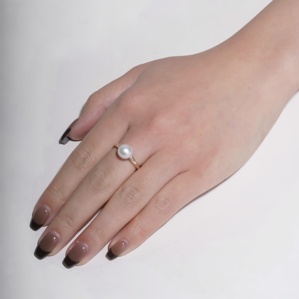 Side view ring“Pearl” 詳細画像