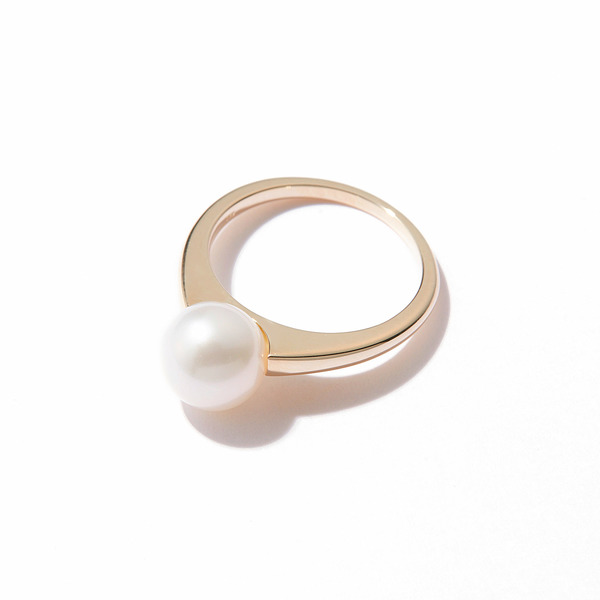 Side view ring“Pearl”
