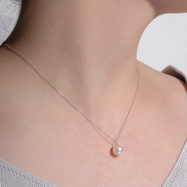 KAREN Pearl necklace(WG) 詳細画像