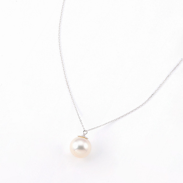 KAREN Pearl necklace(WG)