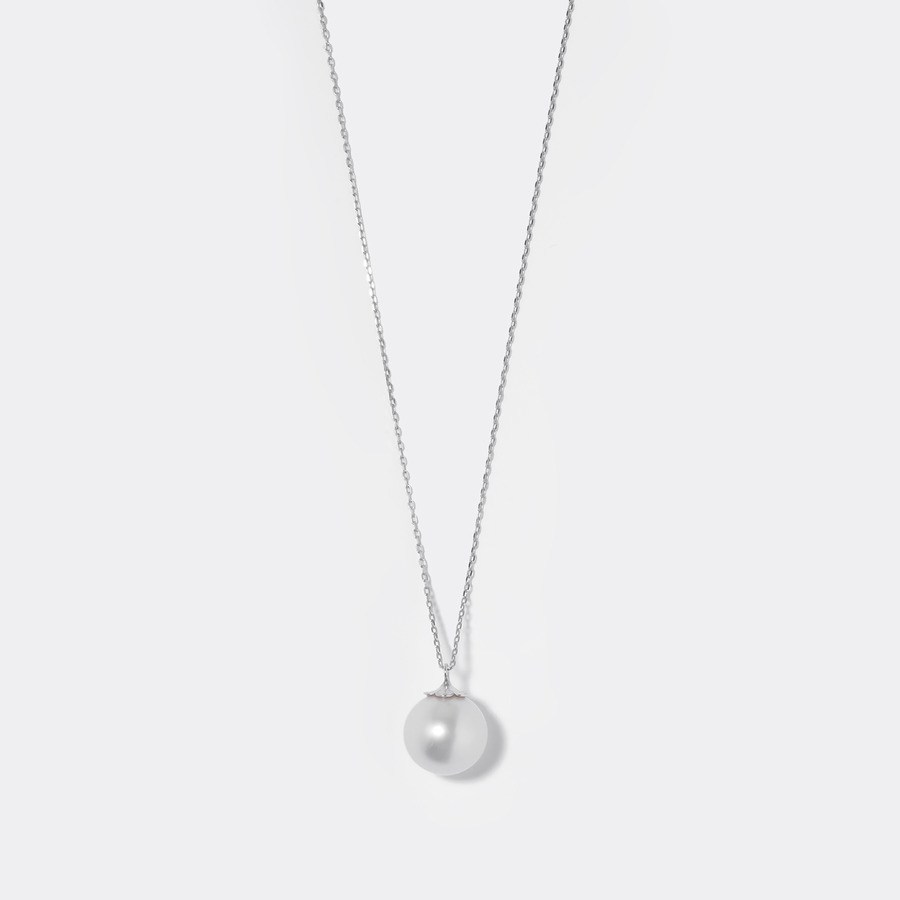 KAREN Pearl necklace(WG) 詳細画像 Silver 2