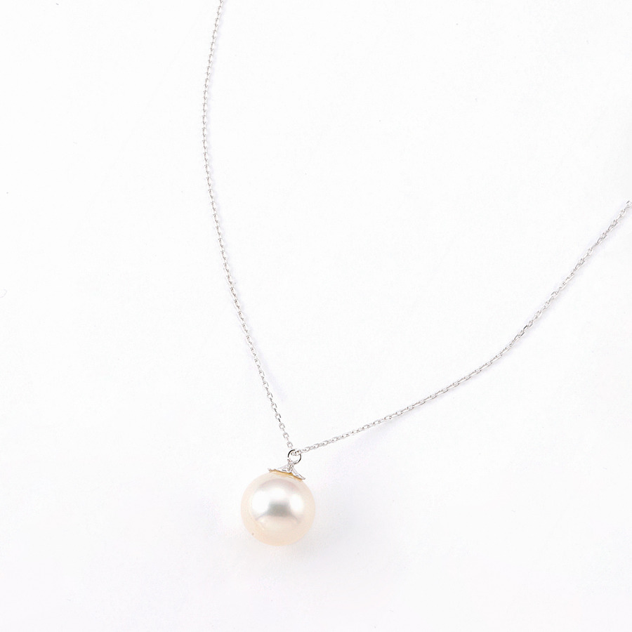 KAREN Pearl necklace(WG) 詳細画像 Silver 1