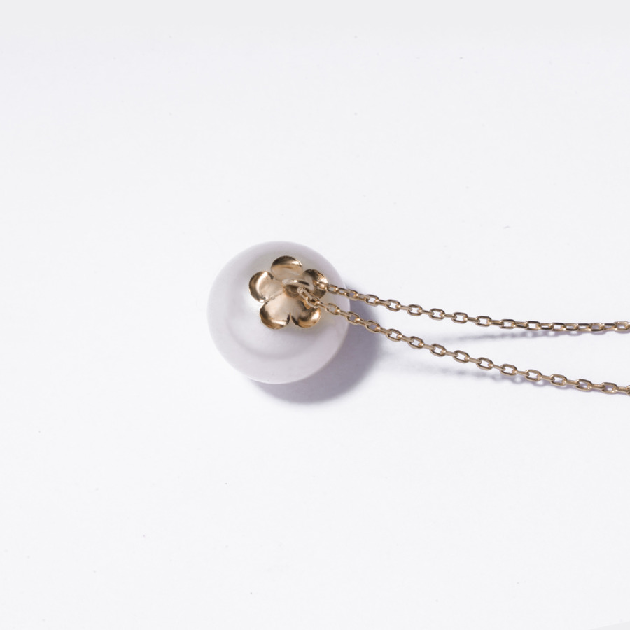 KAREN Pearl necklace(YG) 詳細画像 Gold 1