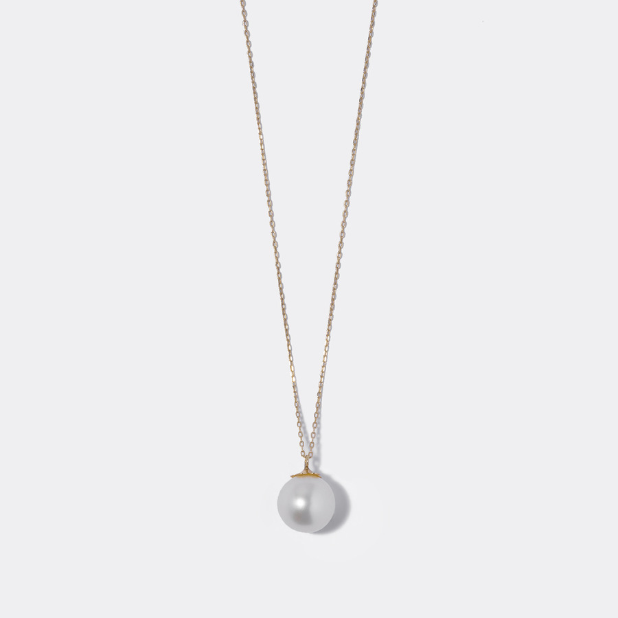 KAREN Pearl necklace(YG) 詳細画像 Gold 2