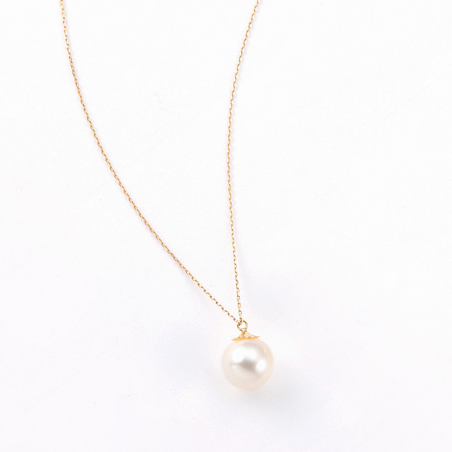 KAREN Pearl necklace(YG) 詳細画像 Gold 1