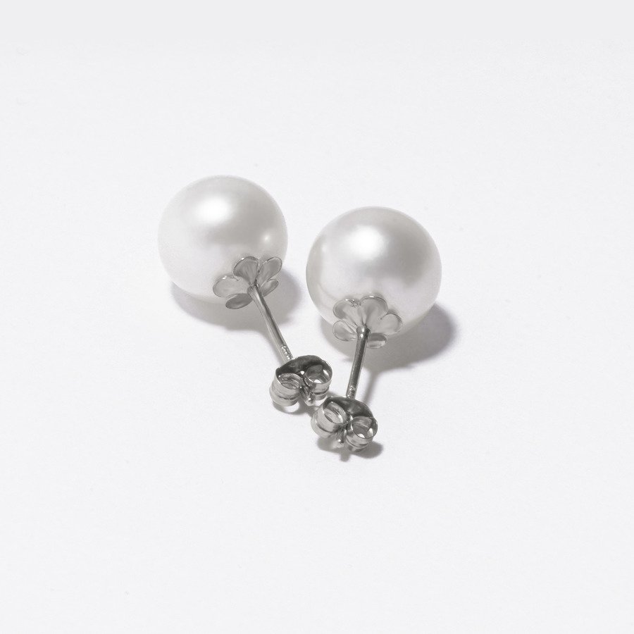 KAREN pearl earrings(WG) 詳細画像 Silver 1