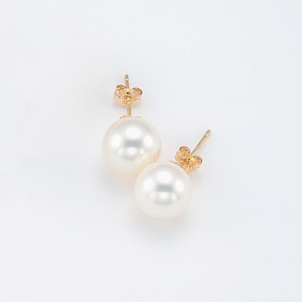 KAREN pearl earrings(YG)