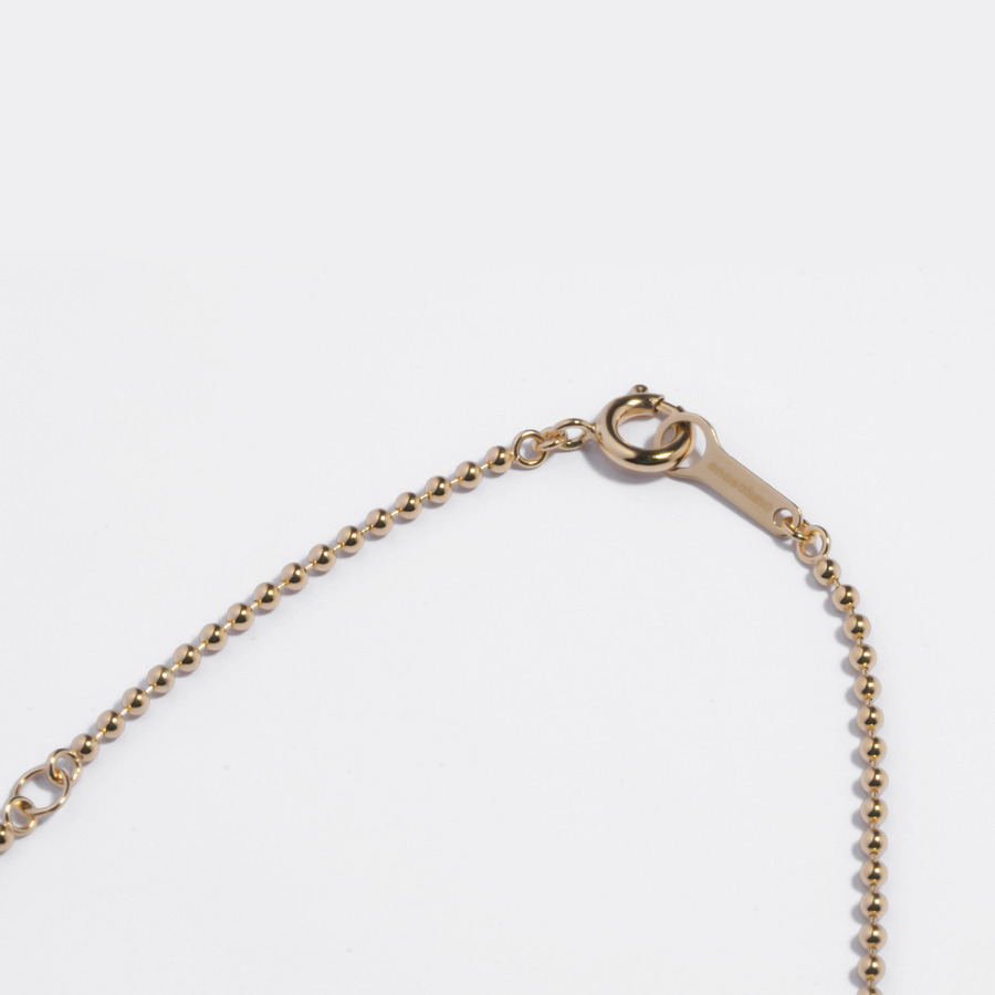 Pukkuri heart necklace(Gold) 詳細画像 Gold 1