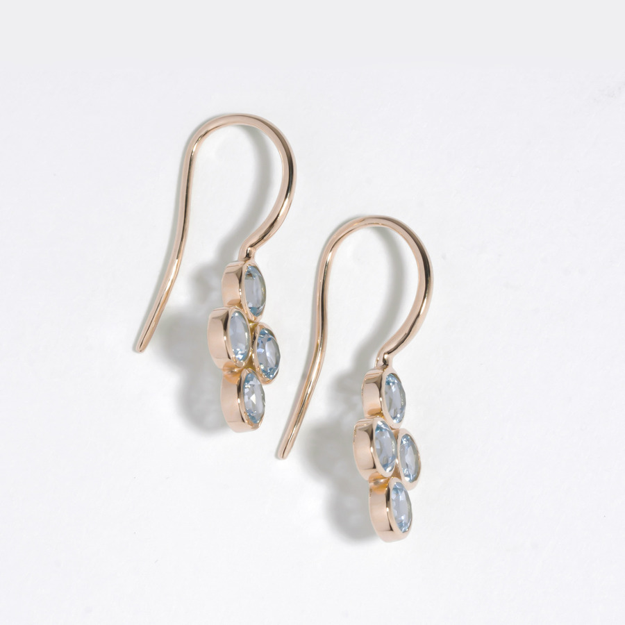 Lucky clover earrings 詳細画像 Gold 1