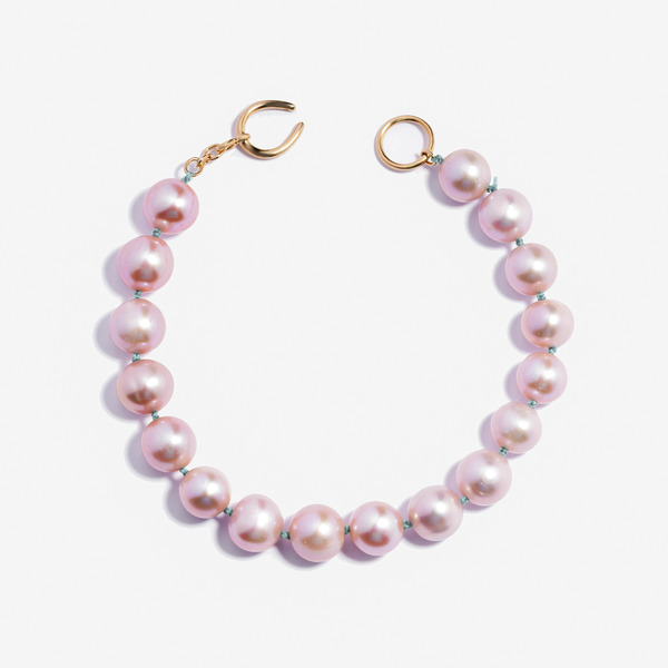 Nurture love bracelet(Pink pearl) 詳細画像