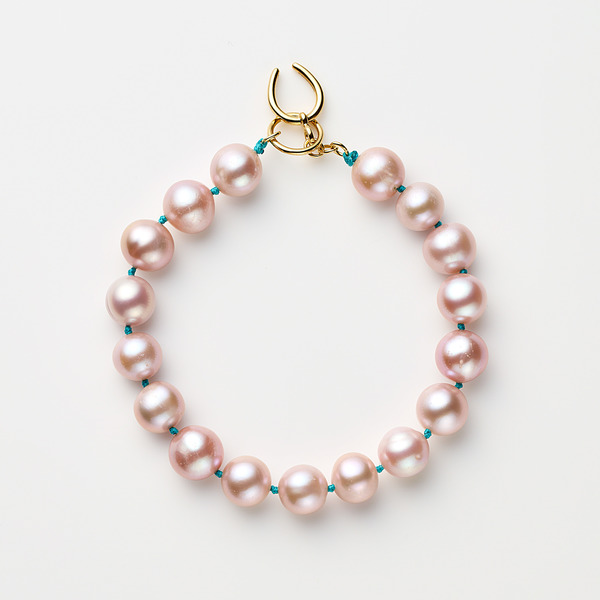 Nurture love bracelet(Pink pearl)