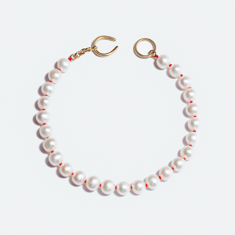 Nurture love bracelet(Pearl) 詳細画像 Gold 2