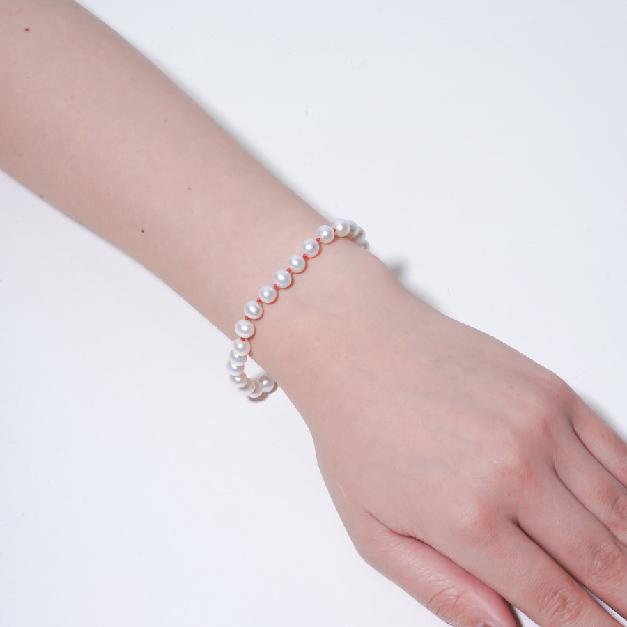 Nurture love bracelet(Pearl) 詳細画像 Gold 3