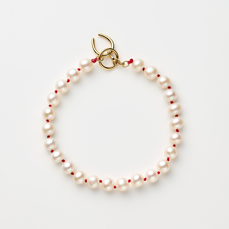 Nurture love bracelet(Pearl) 詳細画像 Gold 1