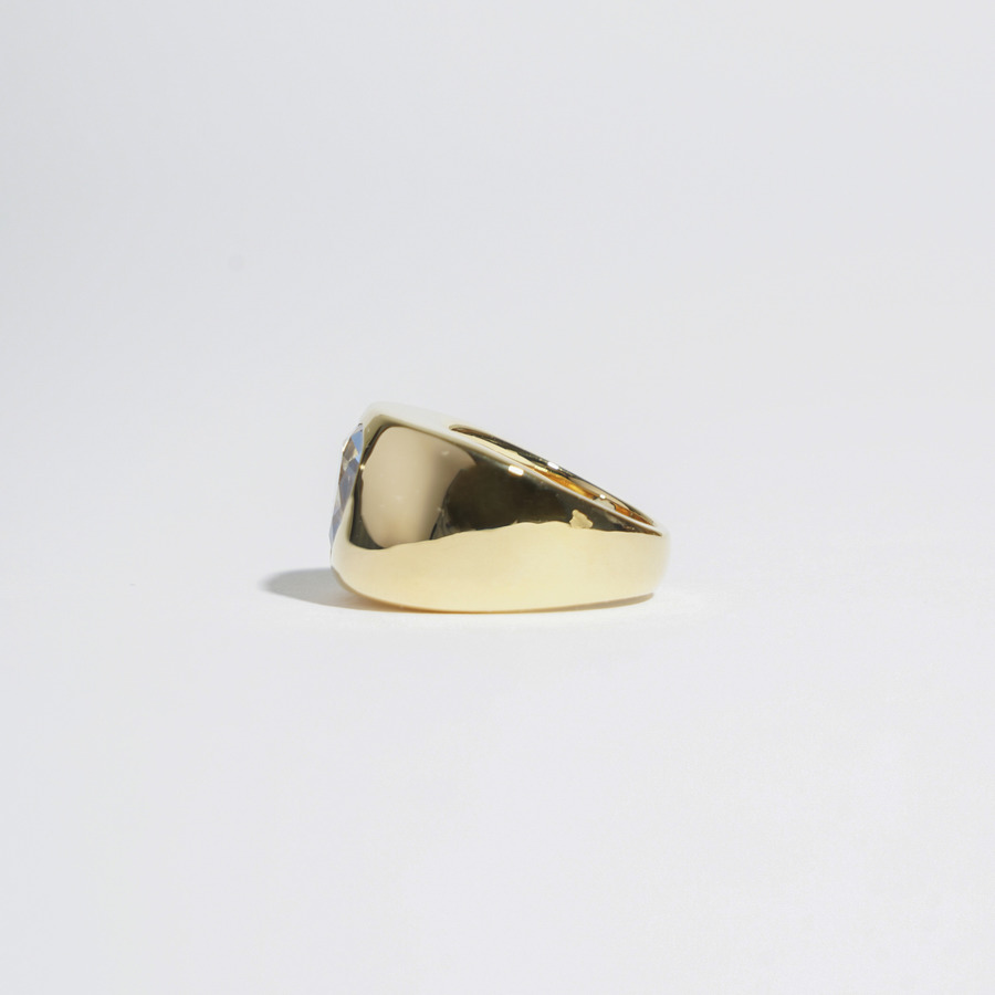 Big heart stone ring(9/11/13号) 詳細画像 Gold 1
