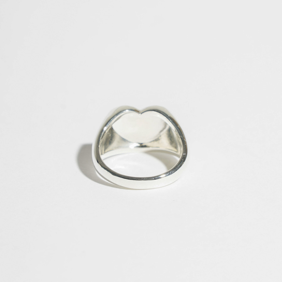 Heart ring 詳細画像 Silver 2