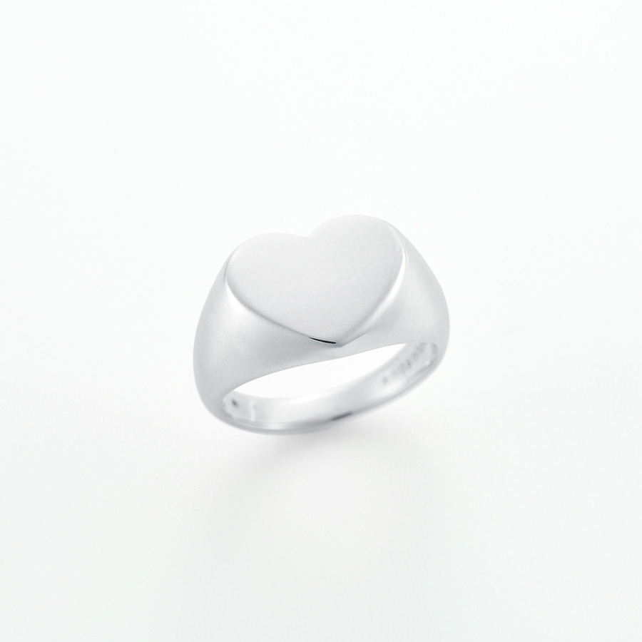 Heart ring 詳細画像 Silver 1