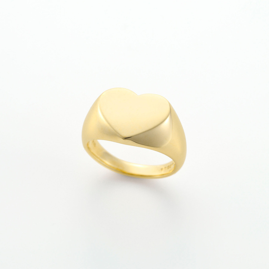 Heart ring (9,11,13号) 詳細画像 Gold 1