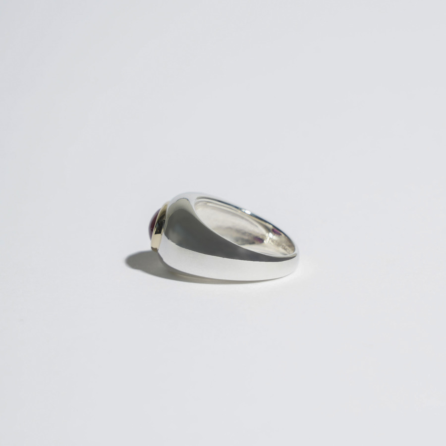 Oval stone ring 詳細画像 Other 1