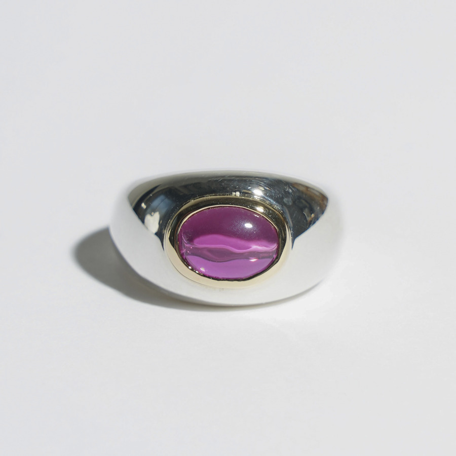 Oval stone ring 詳細画像 Other 3