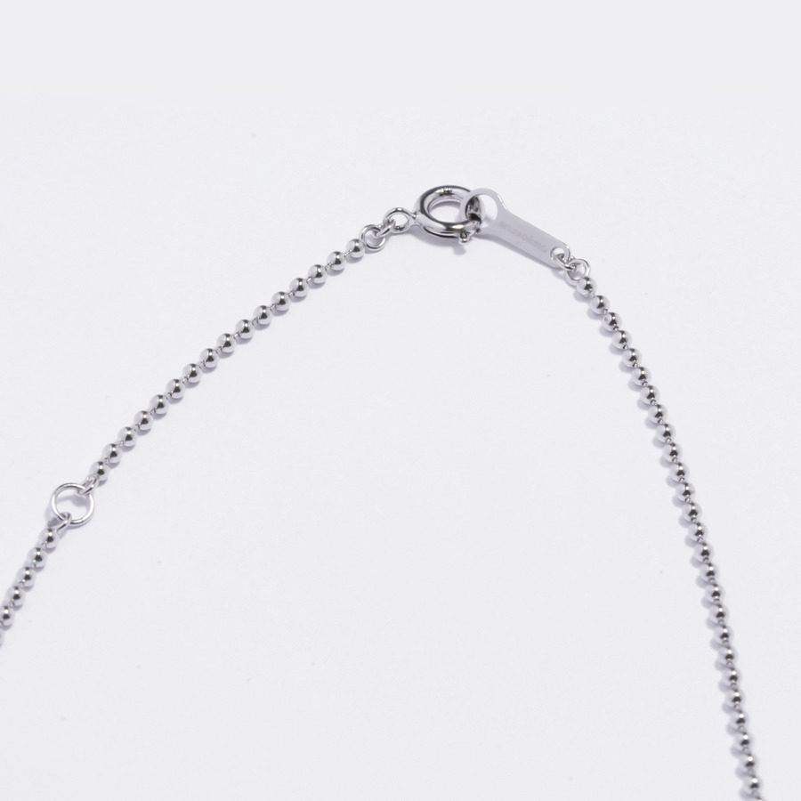 Pukkuri heart necklace(Silver) 詳細画像 Silver 1
