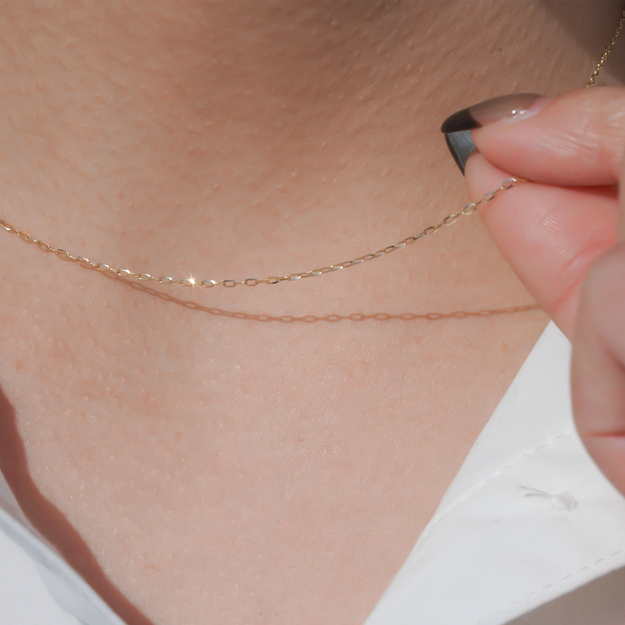ena necklace(ordinary) 詳細画像 Gold 5