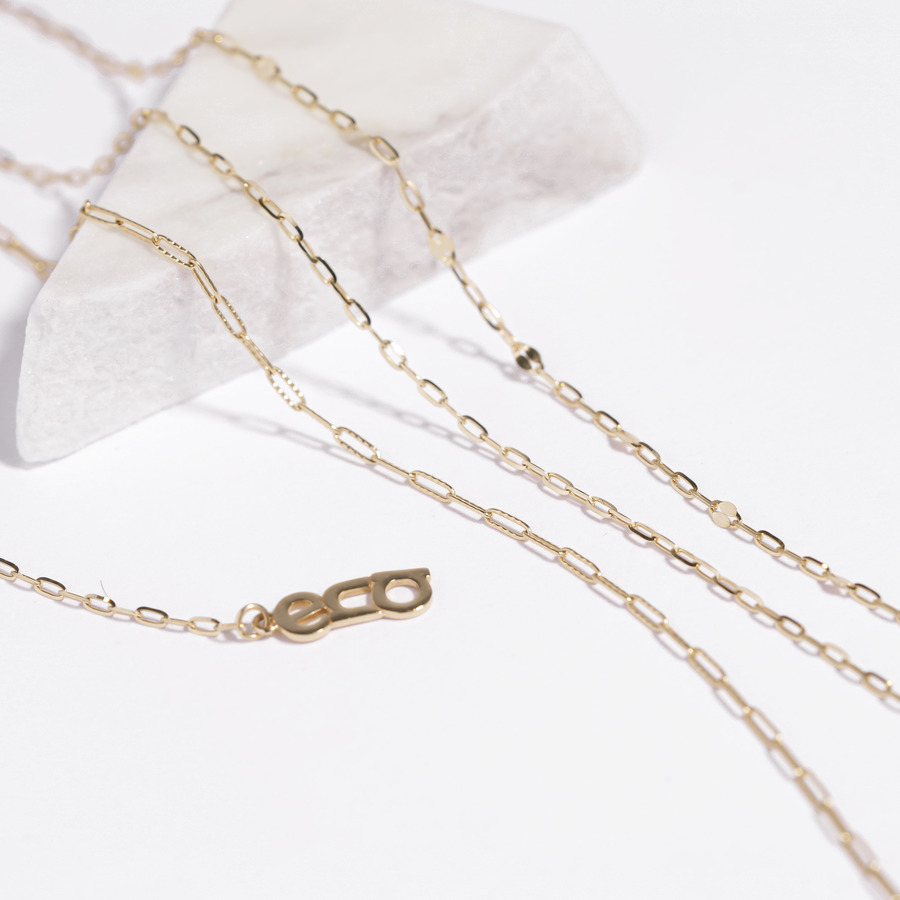 ena necklace(ordinary) 詳細画像 Gold 6