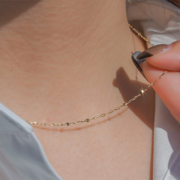 ena necklace(shine) 詳細画像