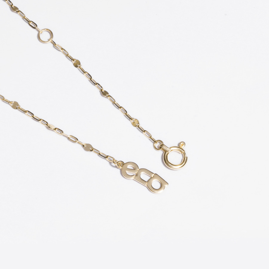 ena necklace(shine) 詳細画像 Gold 2