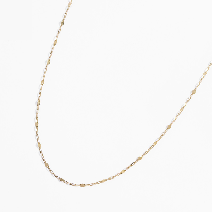 ena necklace(shine) 詳細画像 Gold 1