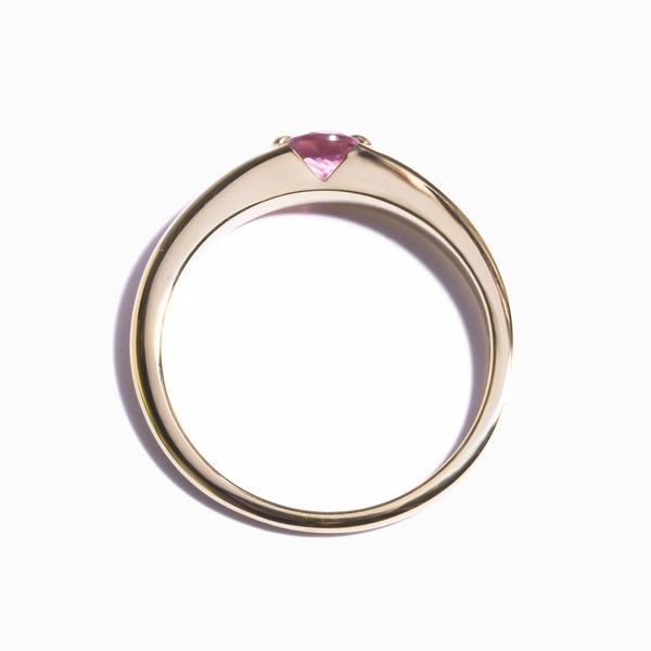 Side view ring (Pinktourmaline） 詳細画像