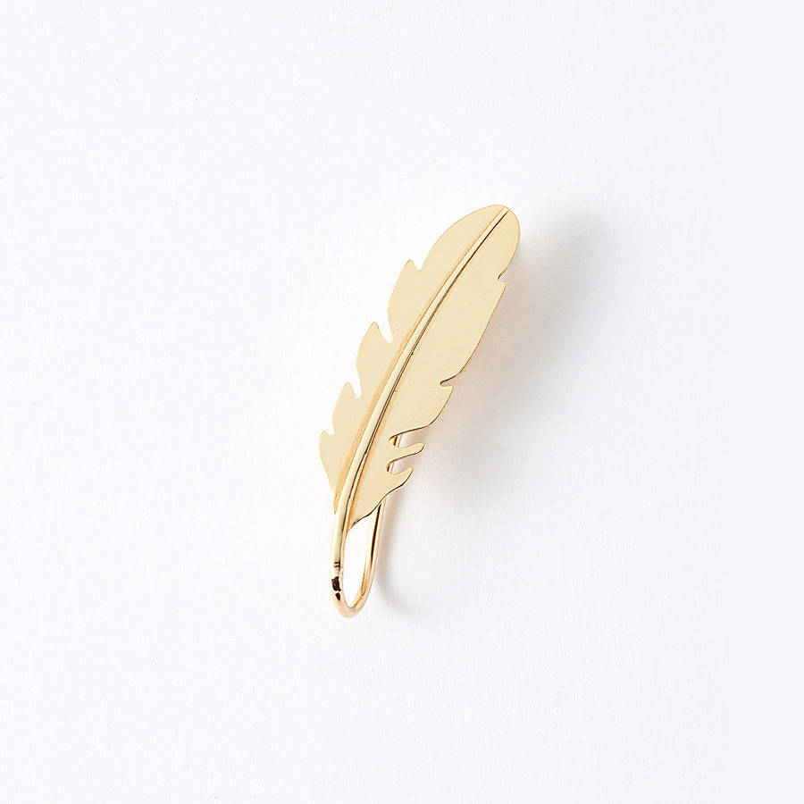 Feather cuff 詳細画像 Gold 1