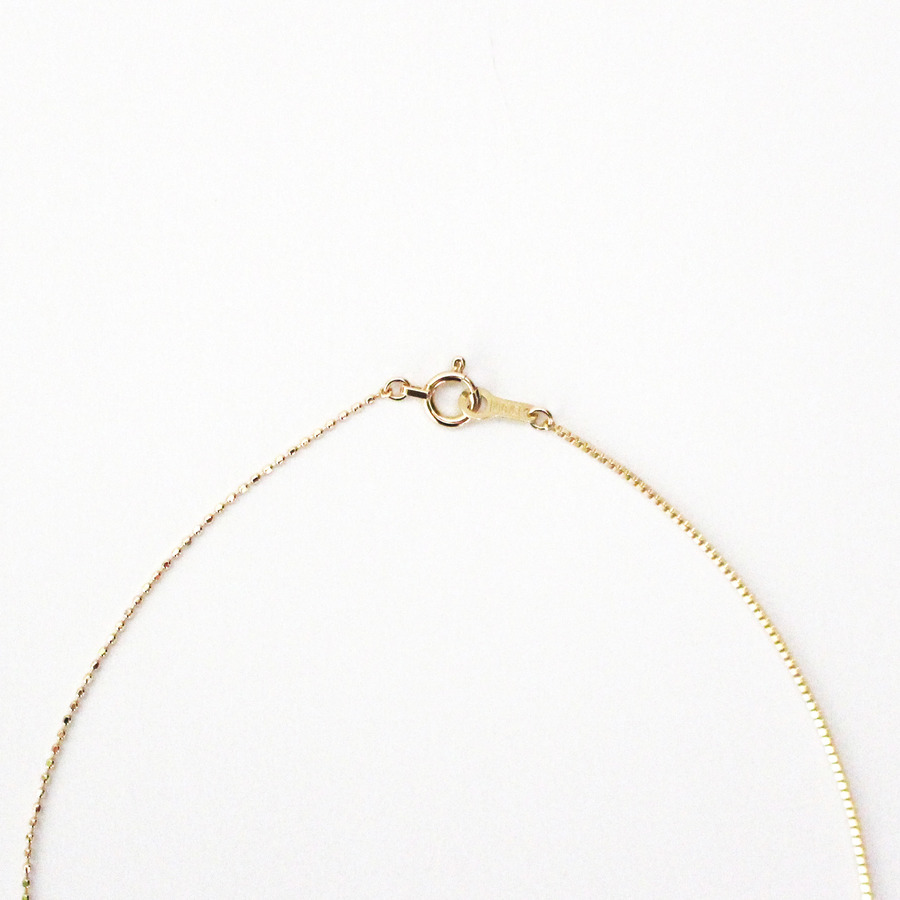 One love necklace 詳細画像 Gold 2