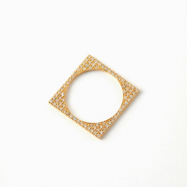 Chic ring (Pave)