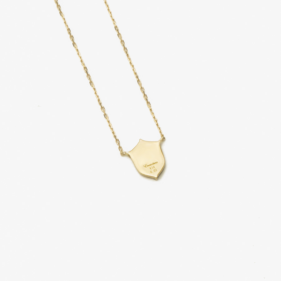 Lucky letter charm necklace 詳細画像 N 4