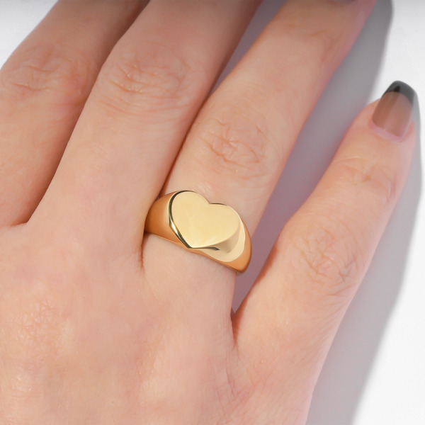 Heart ring(K10) 詳細画像