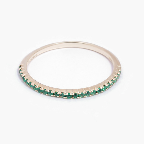 Tiny ring(Emerald) 詳細画像