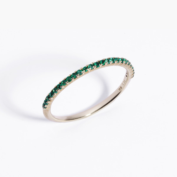 Tiny ring(Emerald)
