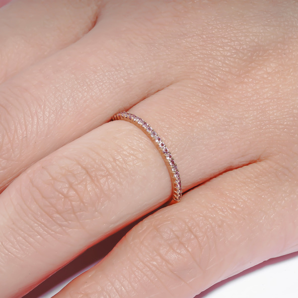 Tiny ring(Pink sapphire) 詳細画像