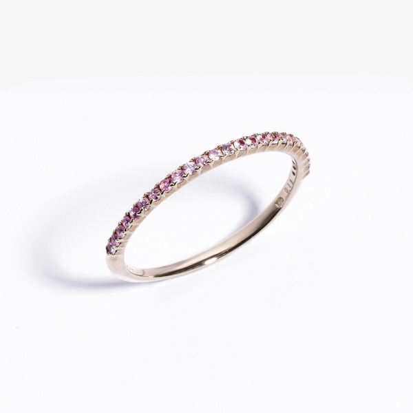 Tiny ring(Pink sapphire)
