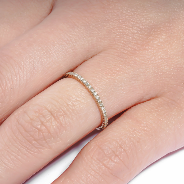 Tiny ring(Diamond) 詳細画像