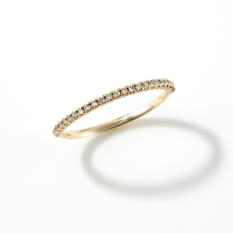 Tiny ring(Diamond) 詳細画像 Gold 2