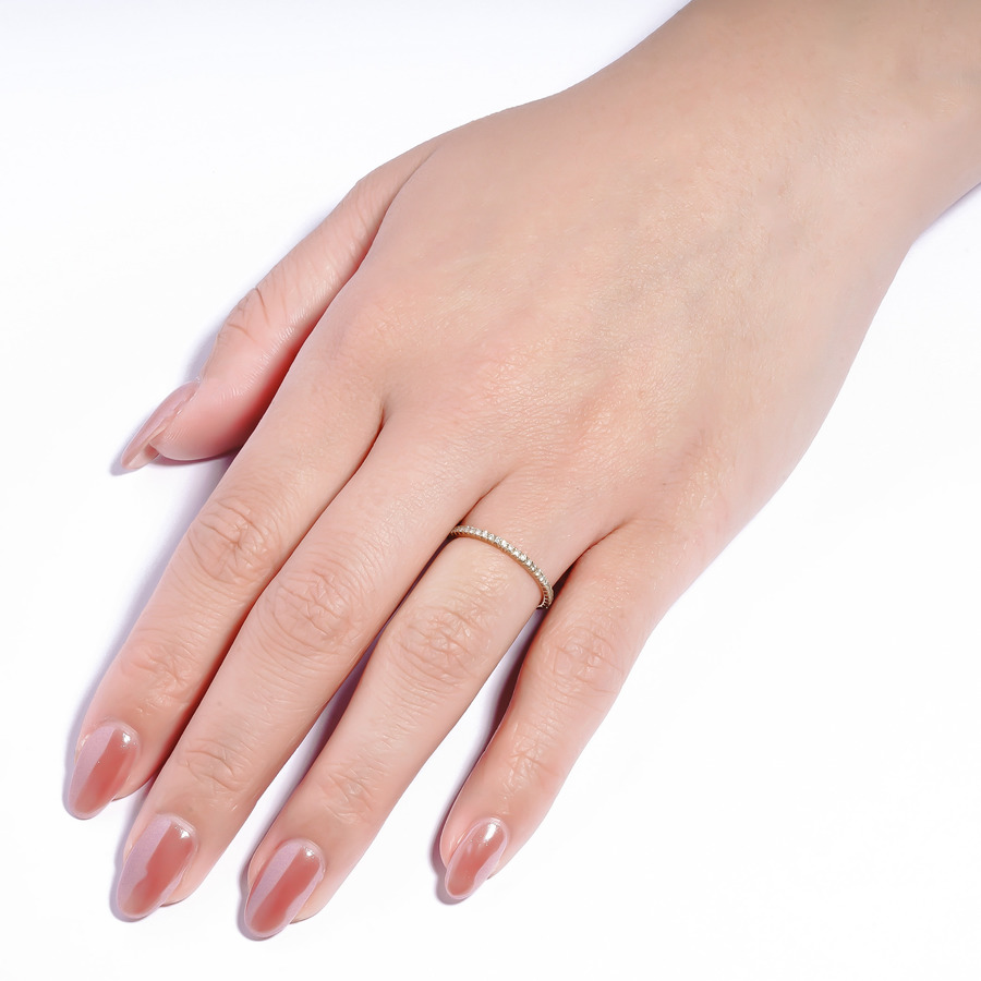 Tiny ring(Diamond) 詳細画像 Gold 4