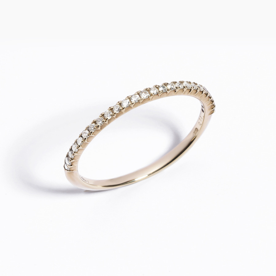 Tiny ring(Diamond) 詳細画像 Gold 1