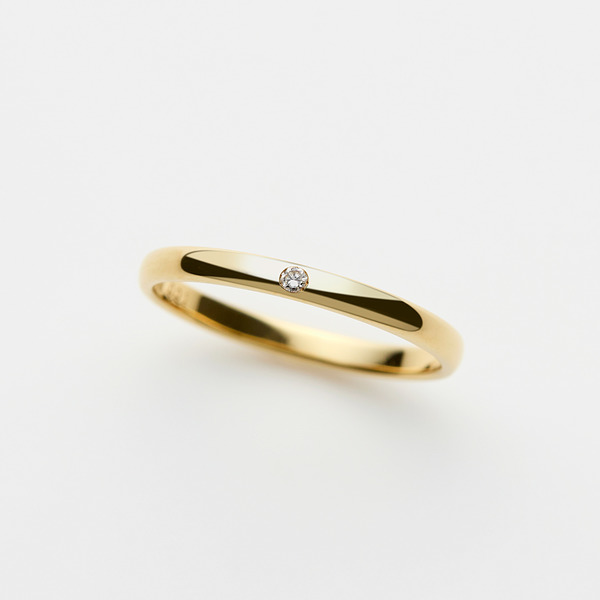 Pure dia ring (Gold)