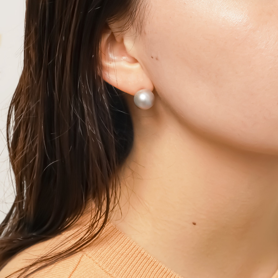 Ash pearl earrings｜enasoluna（エナソルーナ）公式サイト